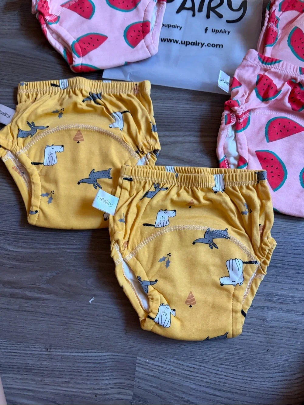 New UpAiry Bundle (5) Potty Training Underwear Size L trainingpants toddler